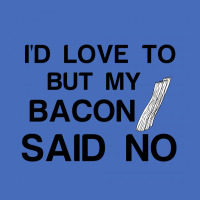 Bacon Said No Basic Youth T-shirt | Artistshot