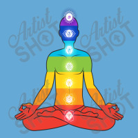 Meditating Man In Sitting Yoga Basic Youth T-shirt | Artistshot