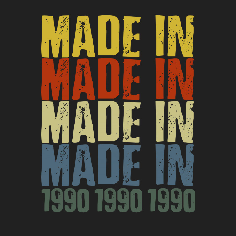 Made In 1990 Basic Youth T-shirt by autlu2024 | Artistshot