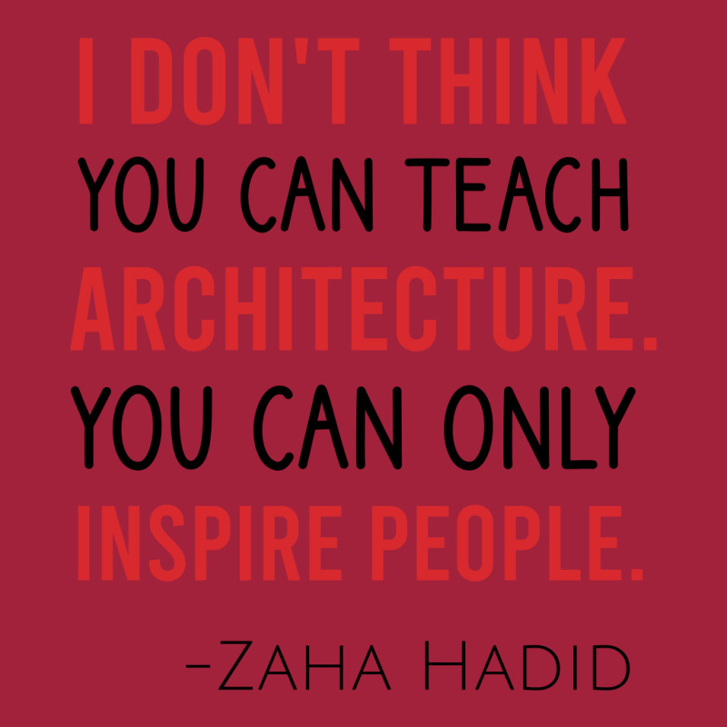 I Don't Think You Can Teach Archiecture You Can Only Inspire People Basic Youth T-shirt by Cypryanus | Artistshot