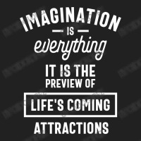 Imagination Is Everything It Is The Preview Of Life's Coming Attractio Basic Youth T-shirt | Artistshot