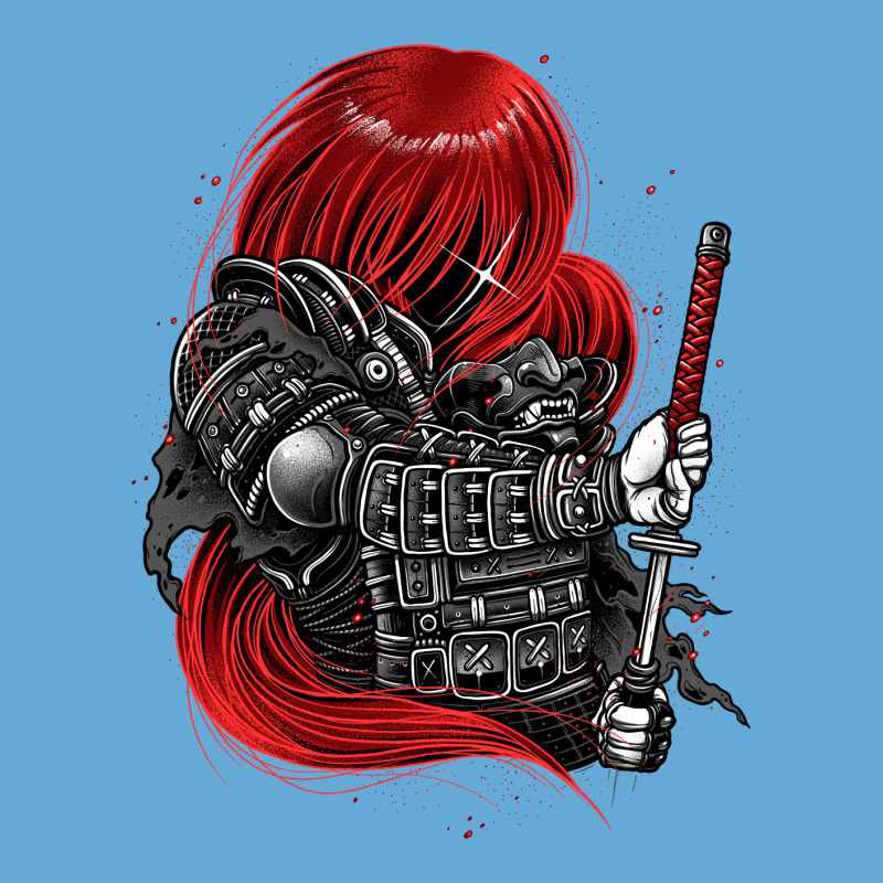 Broken Samurai Basic Youth T-shirt by glitchygorilla | Artistshot