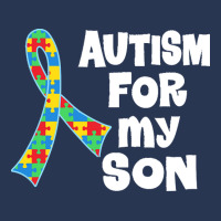 Autism Son T  Shirt Autism Ribbon For Son T  Shirt Men Denim Jacket | Artistshot