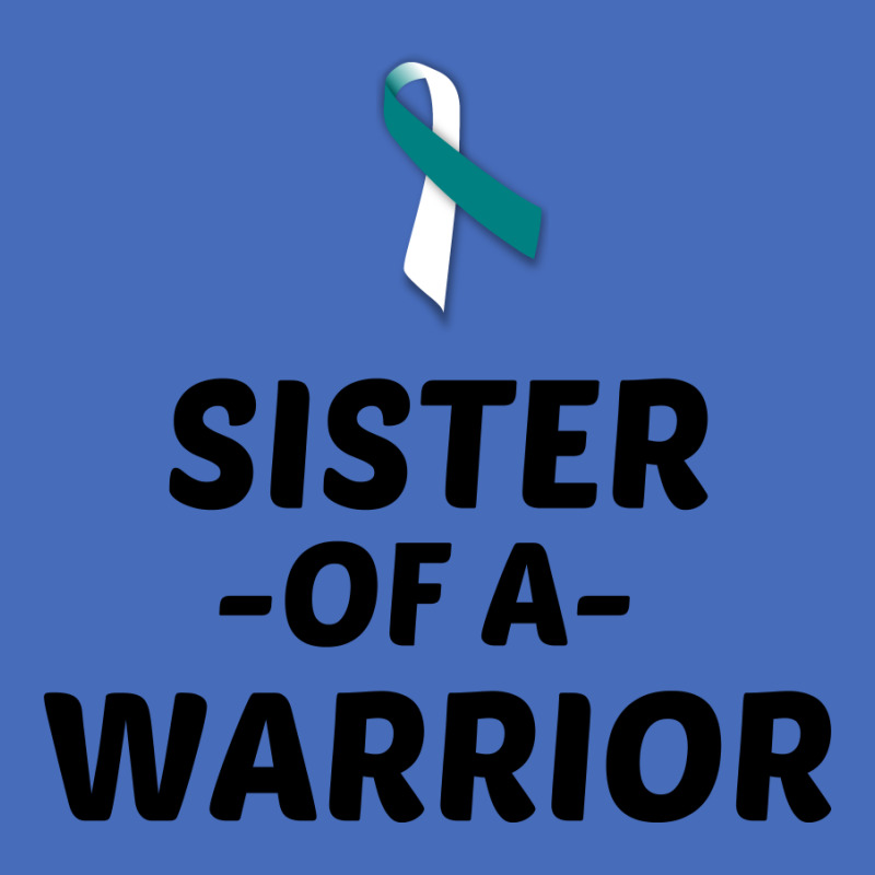 Sister Of A Warrior Cervical Cancer Awareness Basic Youth T-shirt | Artistshot