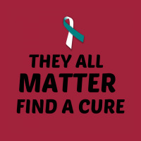 They All Matter Find A Cure Cervical Cancer Basic Youth T-shirt | Artistshot