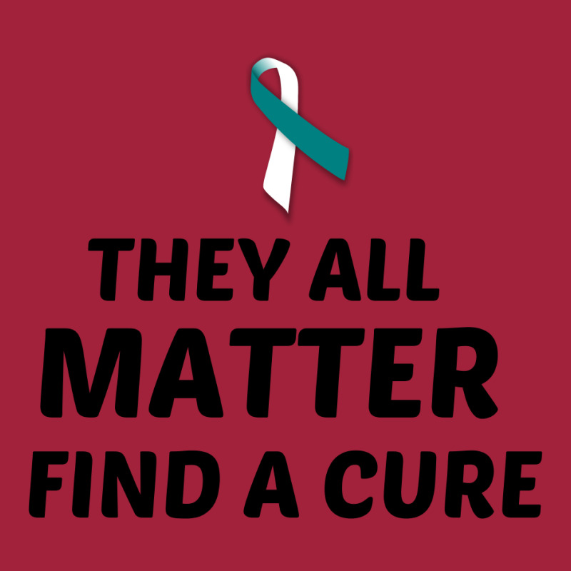 They All Matter Find A Cure Cervical Cancer Basic Youth T-shirt | Artistshot