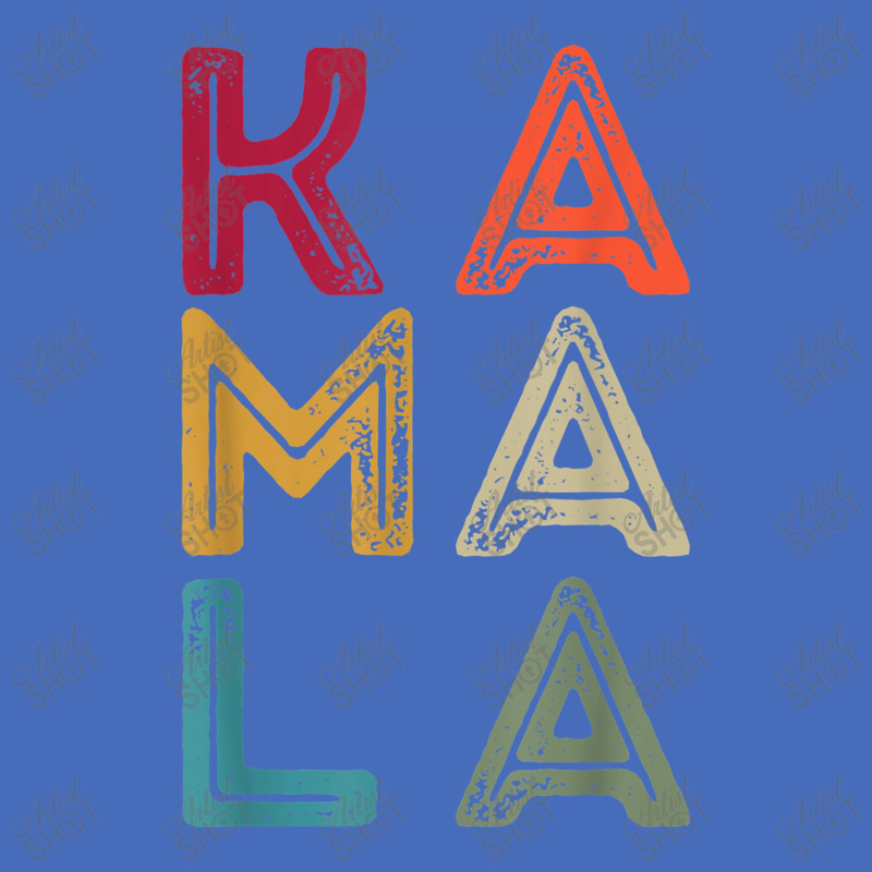 Multi Colors Letters Kamala Basic Youth T-shirt | Artistshot