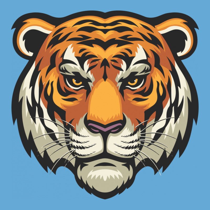 Tiger Head Vector Basic Youth T-shirt | Artistshot