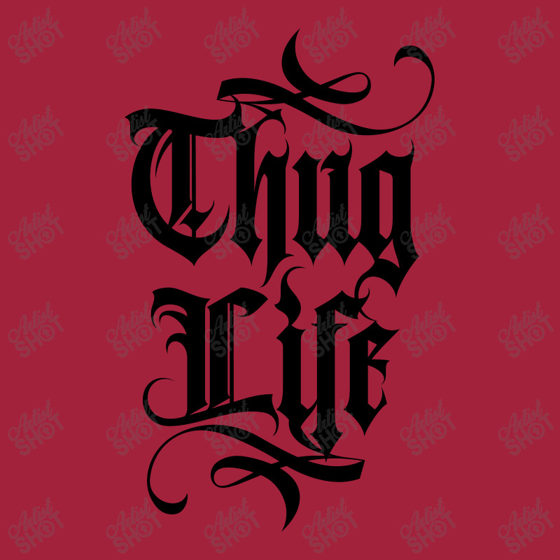 Thug Life Basic Youth T-shirt by tiococacola | Artistshot