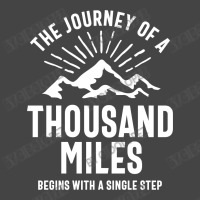 The Journey Of A Thousand Miles Begins With A Single Step Basic Youth T-shirt | Artistshot