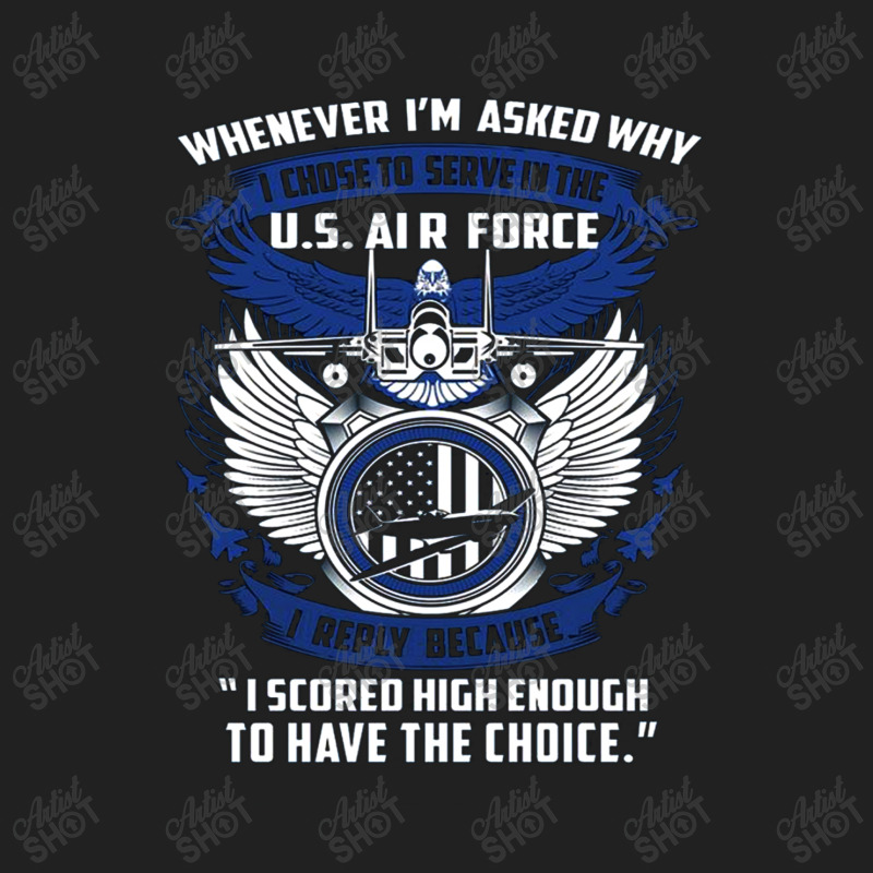 I Choise Us Air Force Basic Youth T-shirt by hoainv | Artistshot