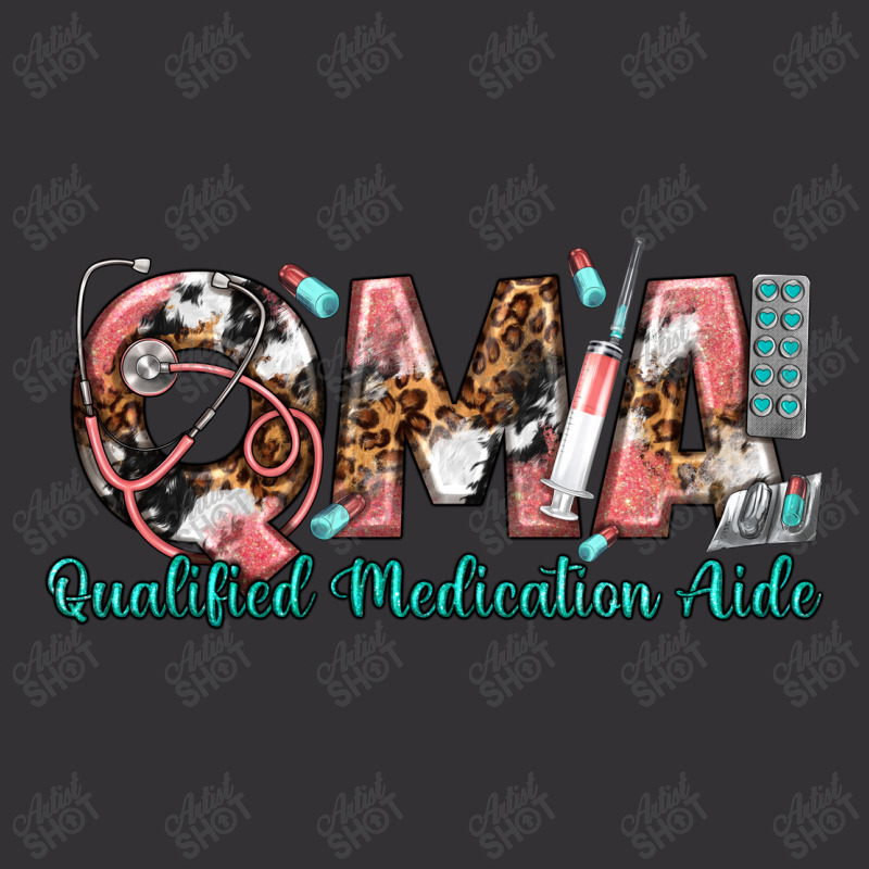 Qma Vintage Hoodie by enoddigitalart@gmail.com | Artistshot