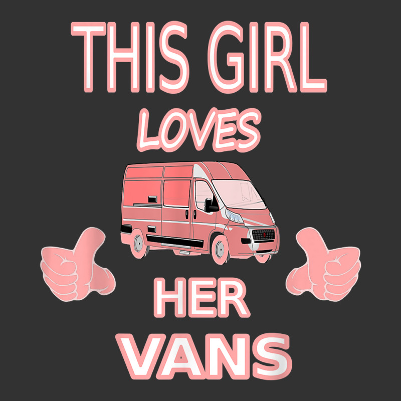 Girls Love Vans Shirt Gift For Girls Who Love To Drive Vans Baby Bodysuit | Artistshot