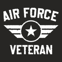 Air Force Veteran Ladies Fitted T-shirt | Artistshot