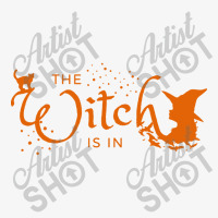 The Witch Is In Ladies Fitted T-shirt | Artistshot