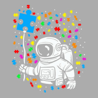 Autism T  Shirt Astronaut Balloon Autism Space T  Shirt Men's T-shirt Pajama Set | Artistshot