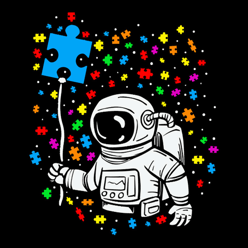 Autism T  Shirt Astronaut Balloon Autism Space T  Shirt Long Sleeve Shirts by abigayle98988 | Artistshot