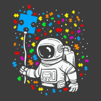 Autism T  Shirt Astronaut Balloon Autism Space T  Shirt Men's Polo Shirt | Artistshot