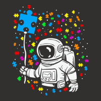 Autism T  Shirt Astronaut Balloon Autism Space T  Shirt Champion Hoodie | Artistshot