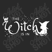 The Witch Is In Toddler T-shirt | Artistshot