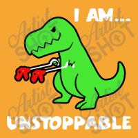 Dinosaur I Am Unstoppable Christmas Basic T-shirt | Artistshot