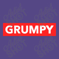 Grumpy Funny Red Cute Christmas Basic T-shirt | Artistshot