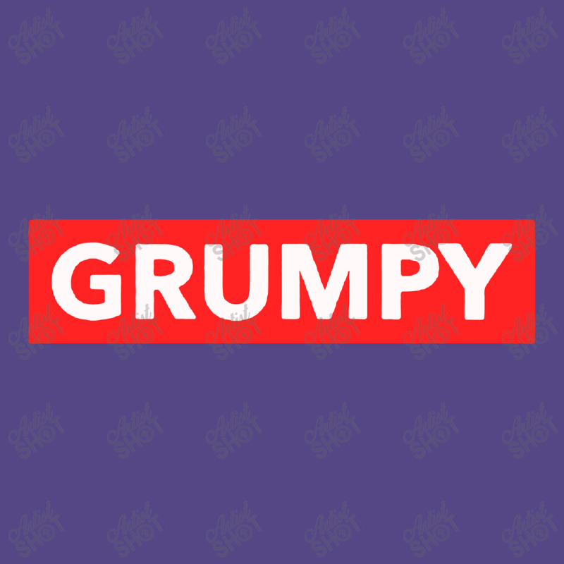 Grumpy Funny Red Cute Christmas Basic T-shirt | Artistshot