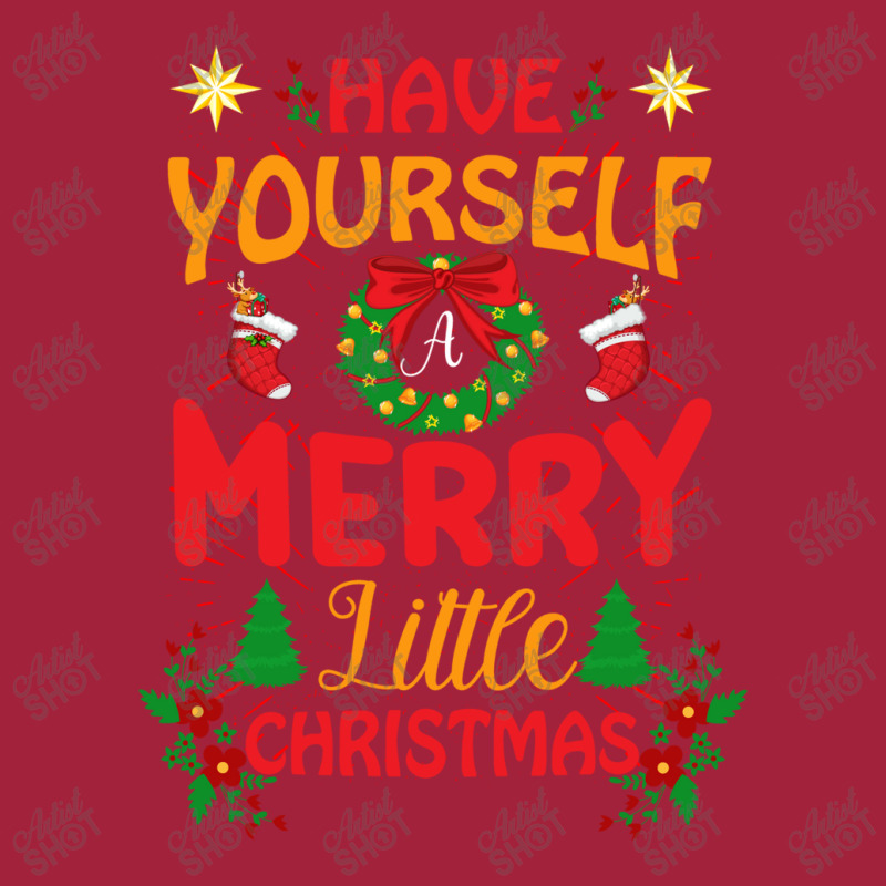 Have Yourself Merry Little Christmas Basic T-shirt | Artistshot