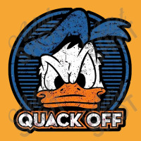 Quack Off Basic T-shirt | Artistshot