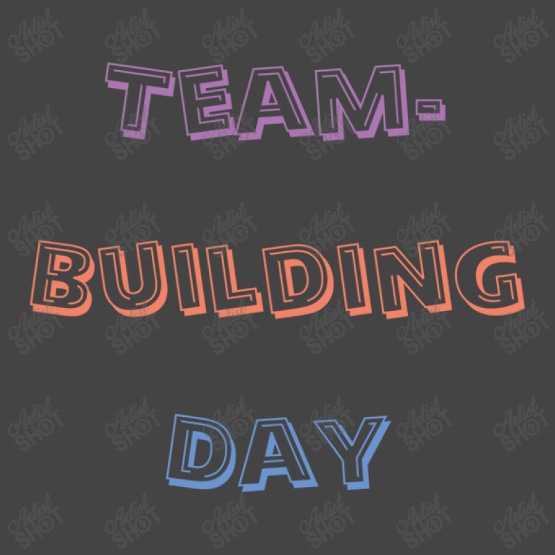 Team Building Day Basic T-shirt | Artistshot