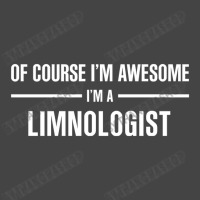 I'm Awesome I'm A Limnologist Basic T-shirt | Artistshot