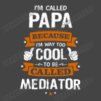 Papa Because To Be Called Mediator Basic T-shirt | Artistshot