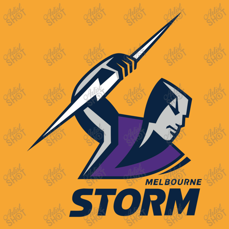 Melbourne Team Rugby Basic T-shirt by Owen Cavero | Artistshot