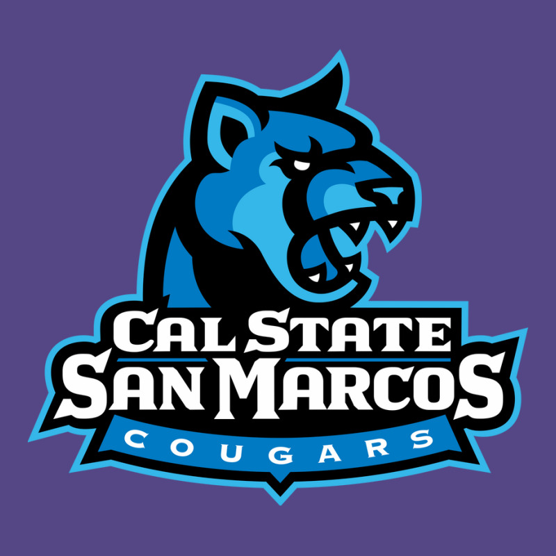 Csu San Marcos Cougars Basic T-shirt by markosell | Artistshot