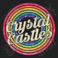 Crystal Castles Basic T-shirt | Artistshot