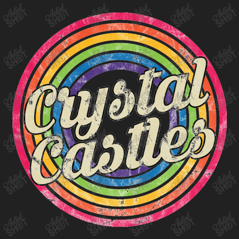 Crystal Castles Basic T-shirt | Artistshot