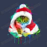 Merry Christmas Cat Basic T-shirt | Artistshot