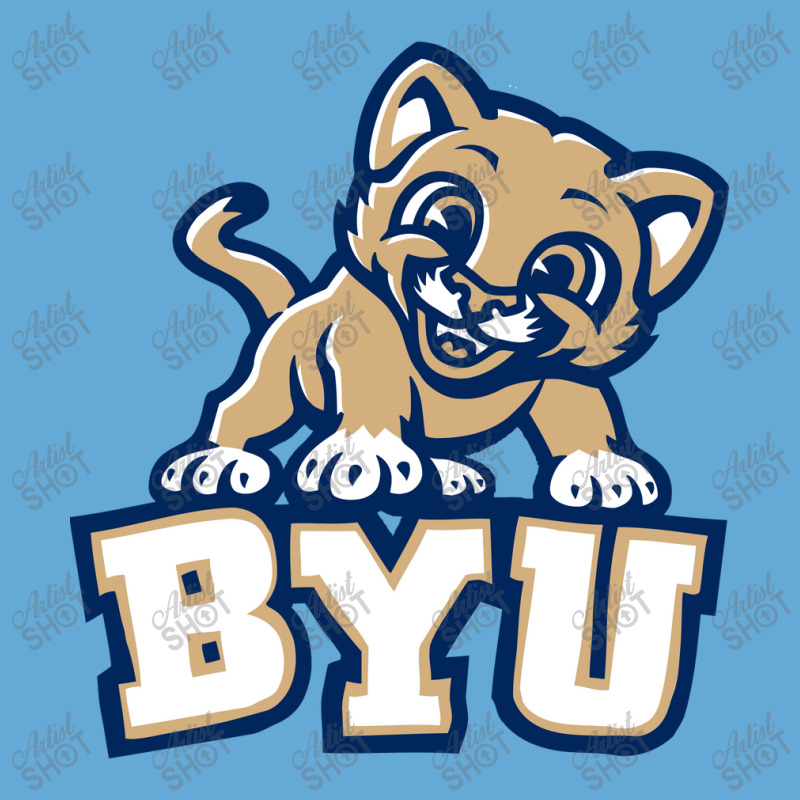 Byu Kids Basic T-shirt | Artistshot