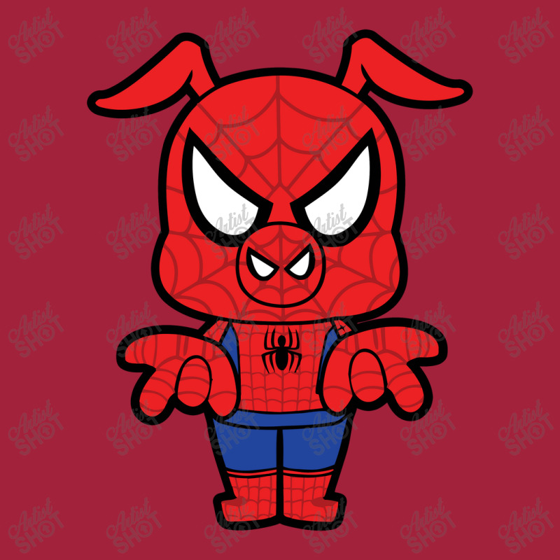 Spider Ham Basic T-shirt by kisahnabi | Artistshot