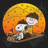 Charlie Brown And Friend Basic T-shirt | Artistshot