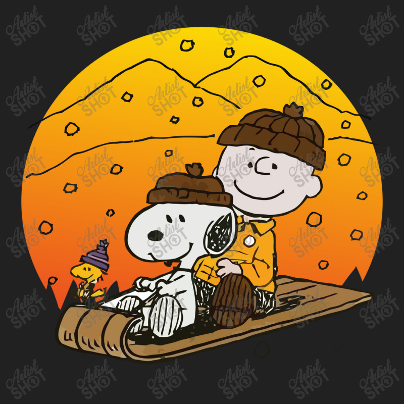 Charlie Brown And Friend Basic T-shirt | Artistshot