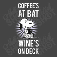 Coffee At Bat Basic T-shirt | Artistshot