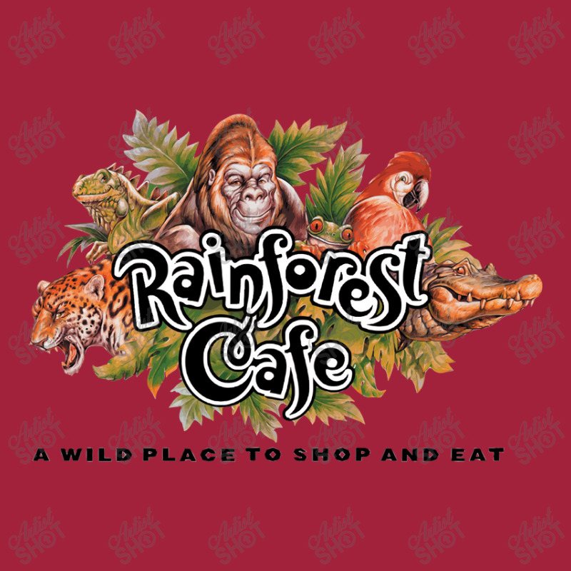 Rainforest Cafe Art Basic T-shirt | Artistshot