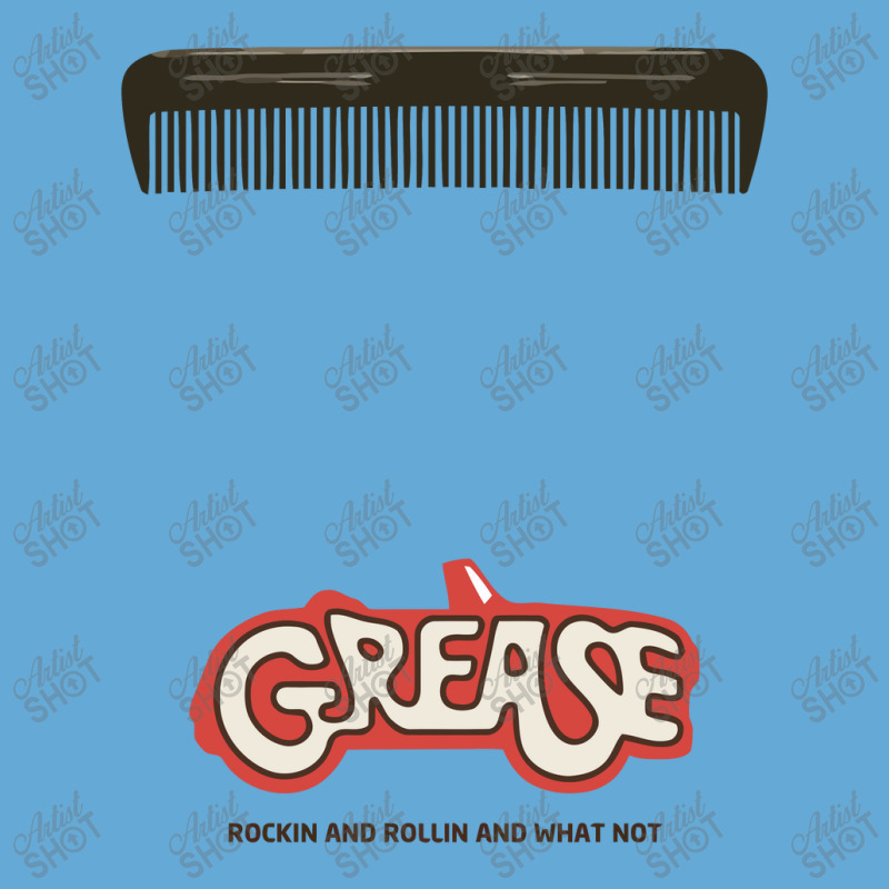 Grease Comb Movie Basic T-shirt by ikatancinta | Artistshot