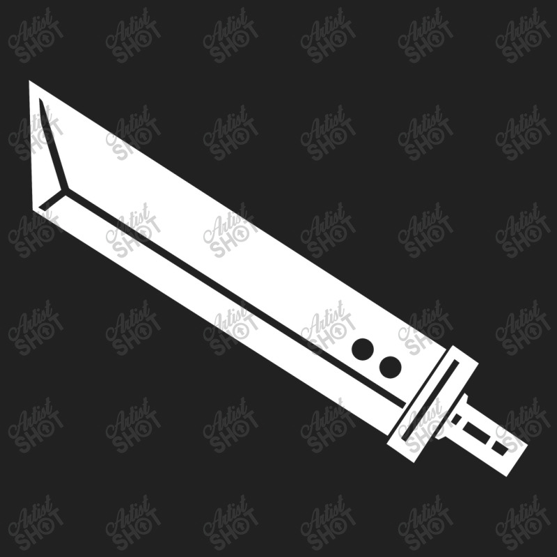 Buster Sword   Minimalist  Final Fantasy 7 Basic T-shirt by jammuter | Artistshot