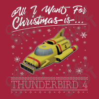 All I Want For Christmas Is Thunderbird 4 Thunderbirds Basic T-shirt | Artistshot