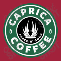 Caprica Coffee Frackin Basic T-shirt | Artistshot