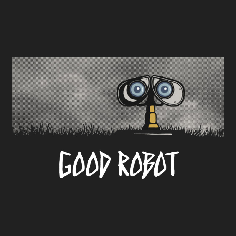 Good Robot Character Basic T-shirt by restu | Artistshot