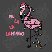 Christmas Flamingo Basic T-shirt | Artistshot