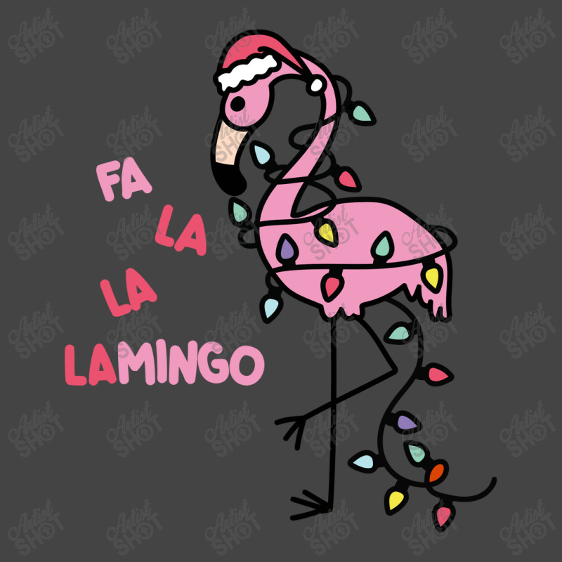 Christmas Flamingo Basic T-shirt | Artistshot